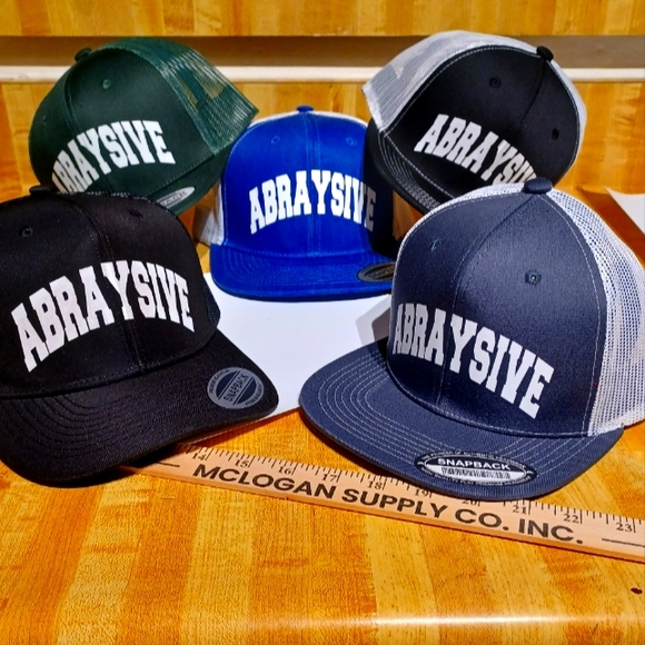 Flat bibed snap back hat - Picture 1 of 1